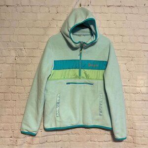 Cotopaxi Teca Fleece Hooded Half-Zip Pullover - Women's Size Large